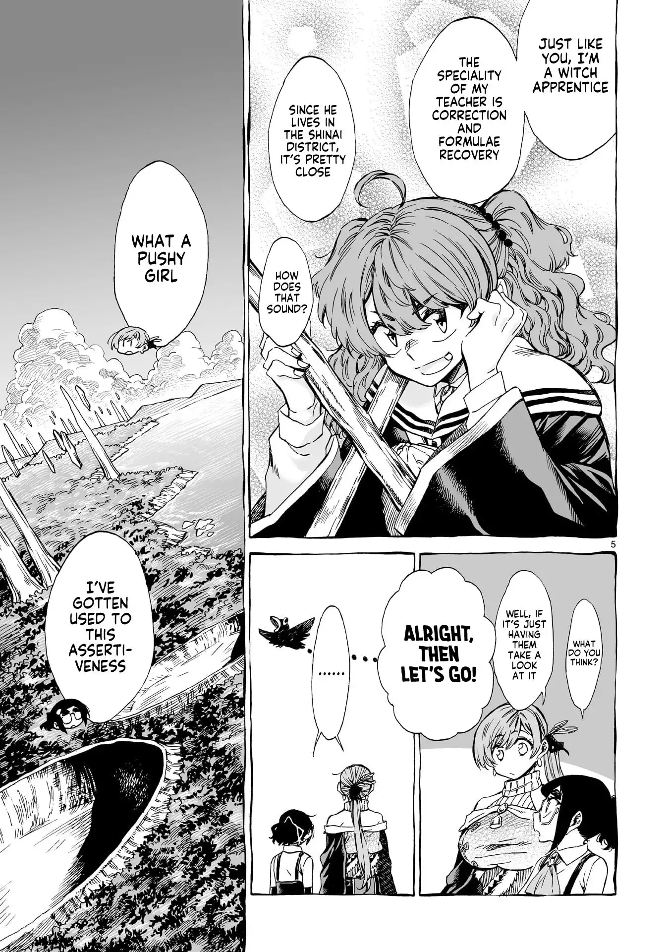 Nina-san no Mahou Seikatsu Chapter 16 5